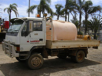 Mitsubishi Canter 4x4 2K Water Truck TWC18 004